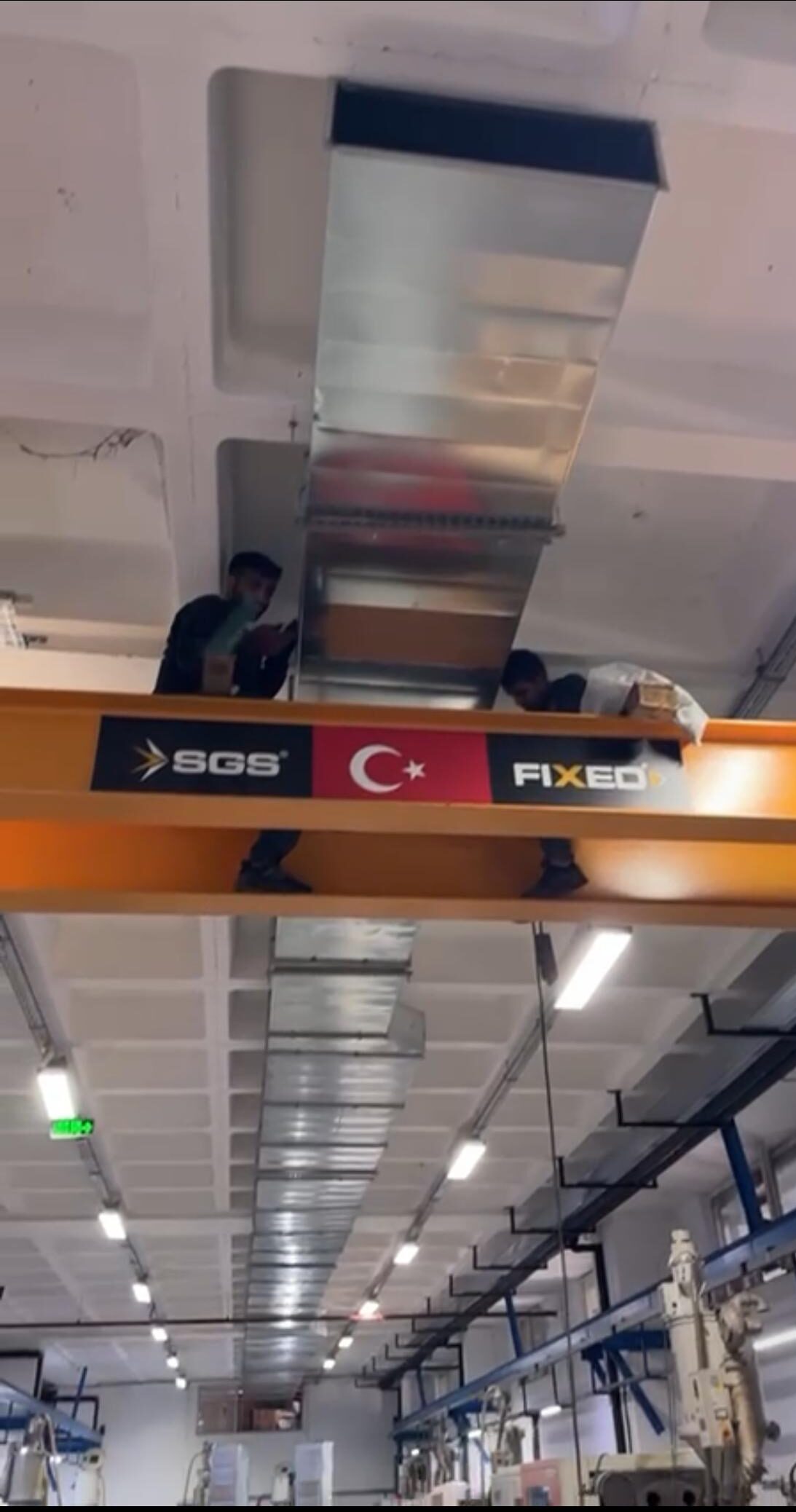 Fabrika Havalandırma