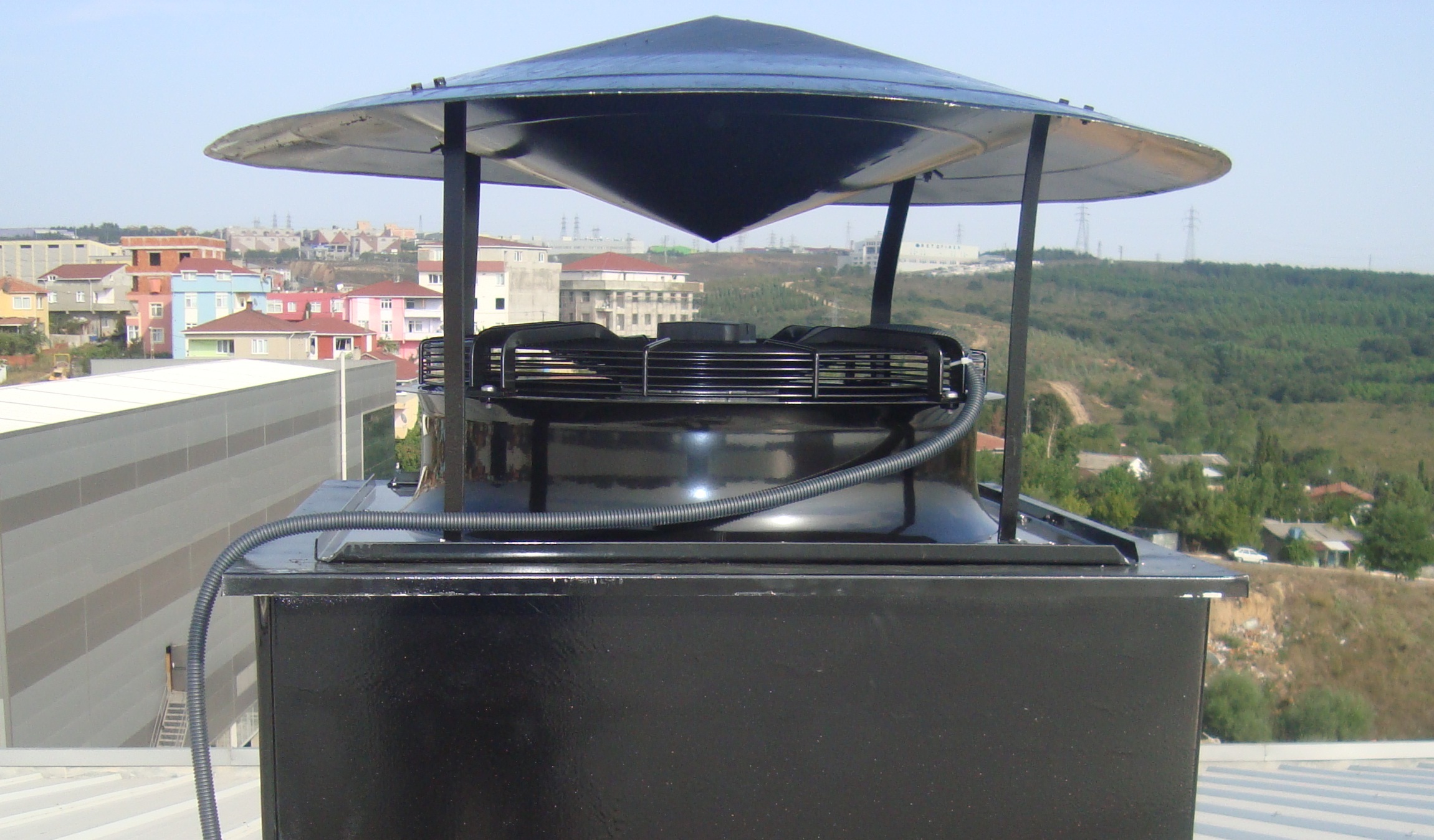 Çatı Tipi Aspiratörler