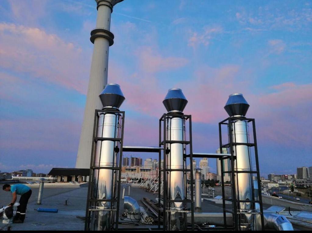 Doğalgaz Baca Sistemleri