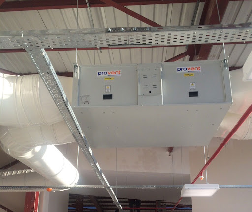 Isı Geri Kazanım Cihazı (HRV Sistemleri)