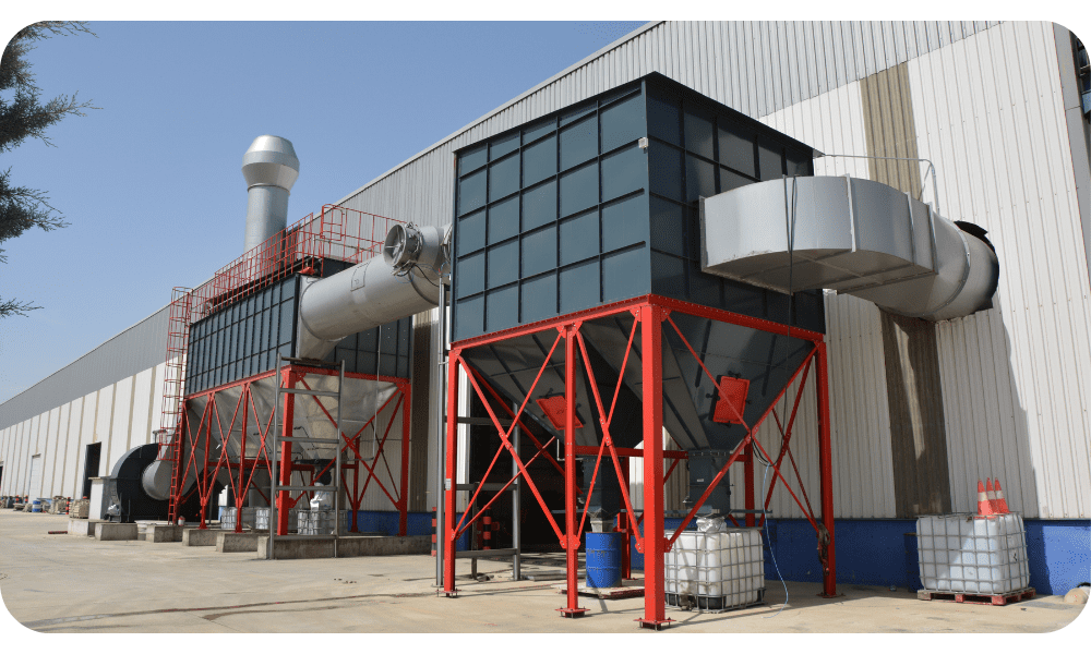 Toz Toplama Sistemleri