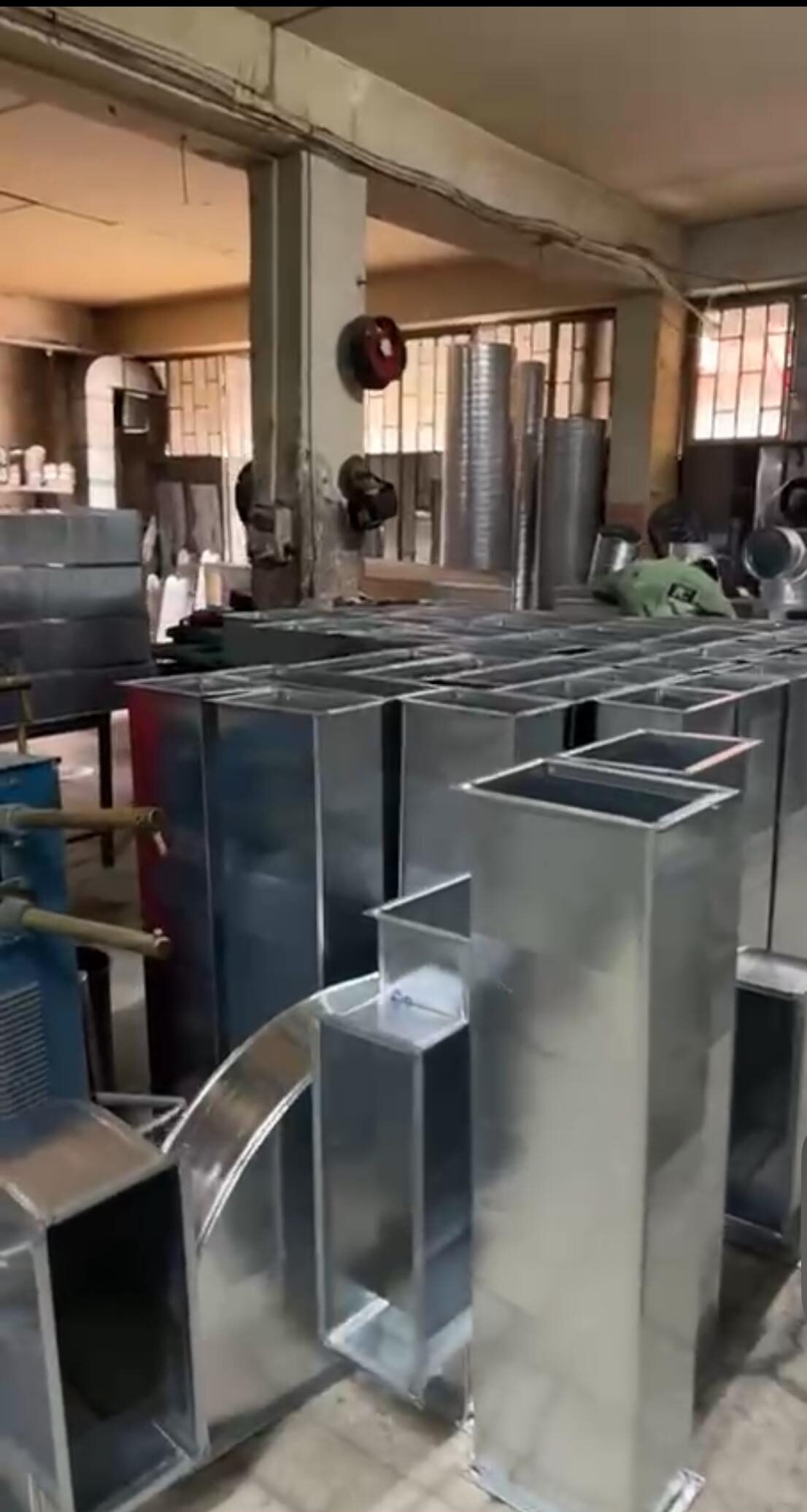 Dikdörtgen Kesitli Havalandırma Kanalı